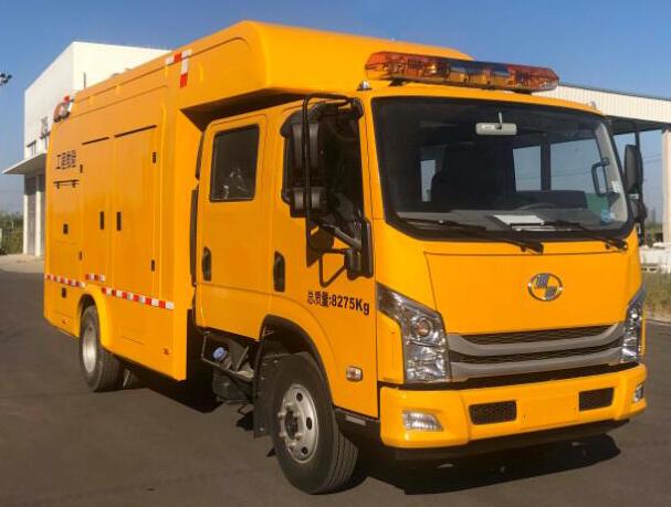 上汽黃牌救險(xiǎn)車(chē)